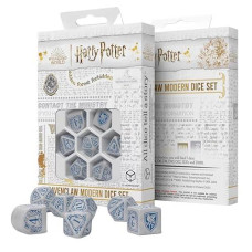 Harry Potter Ravenclaw Modern Dice White