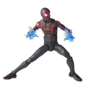 Spider-Man Figure Miles Morales Spiderman 2 Marvel 15 Cm