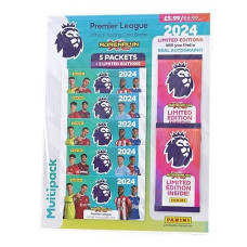 Panini Premier League 2023/24 Adrenalyn Xl Multipack, Mixed