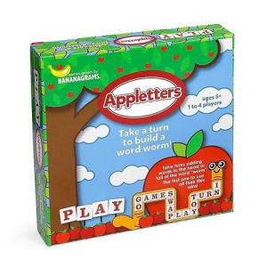 Bananagrams Appletters Board Game for Kids - Word Building Fun