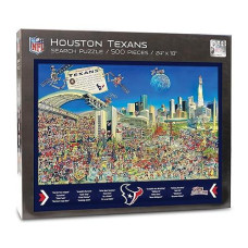 YouTheFan NFL Houston Texans 500-Piece Puzzle - Team Colors