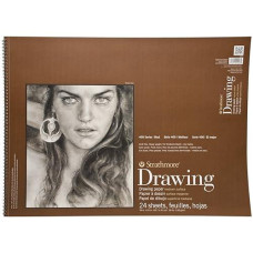 Strathmore 400 Series Drawing Pad, 18"x24", Ivory, 