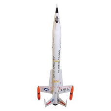 Estes 1250 Interceptor Flying Model Rocket Kit For 12 Years Old And Up With Adult Supervision For Under 12