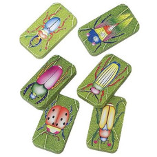 Us Toy Assorted Insect Bug Design Clicker Noise Makers (1 Dozen), Green, 1-Pack Of 12