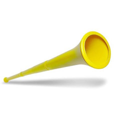 Windy City Novelties Collapsible Stadium Horn - 28" - Yellow