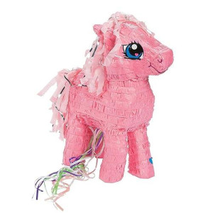 Unique My Little Pony Pinkie Pie Pull String Pinata, 16"