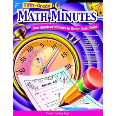 Creative Teaching Press Fifth-Gr Math Minutes (Set Of 6)