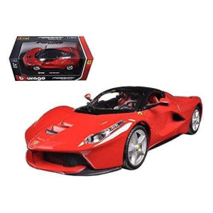 Xingcolo Ferrari Laferrari F70 Red 1/24 By Bburago 26001