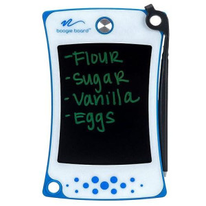 Boogie Board Jot Pocket Writing Tablet - Includes Small 4.5 In Lcd Writing Tablet, Instant Erase, Stylus Pen And Built-In Kickstand, Blue