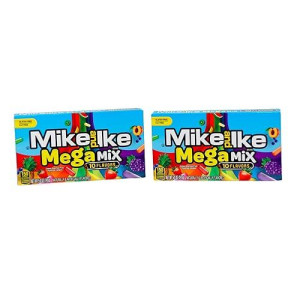 New Flavor Mike And Ike Megamix Theater Box 2 Pack