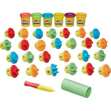 Play-Doh Shape and Learn Letters - Educational Language Playset