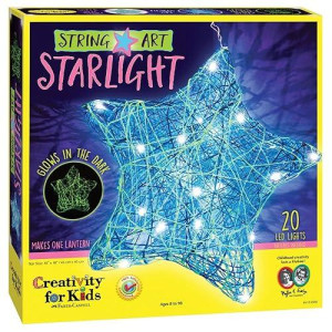 Creativity for Kids String Art Star Light Craft Kit