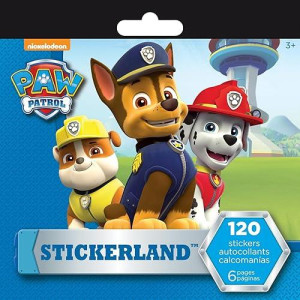 Trends International Paw Patrol - Mini Stickerland Pad 6 Pg