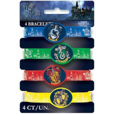 Unique Multicolor Vinyl Wristbands for Kids - 2.5" X 2