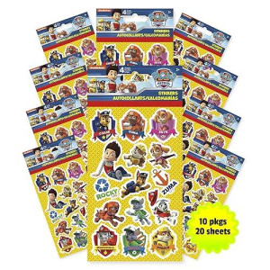 Paw Patrol 10-Count Standard Stickers by Trends International