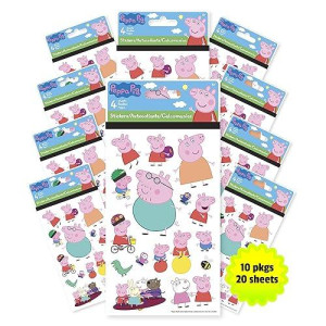 Trends International Peppa Pig - Standard 4 Sheet 10Count Bundle