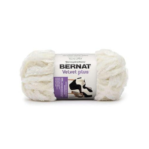 Bernat Cream Yarn Velvet Plus