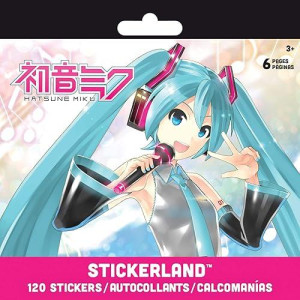 Trends International Hatsune Miku, Multi Color