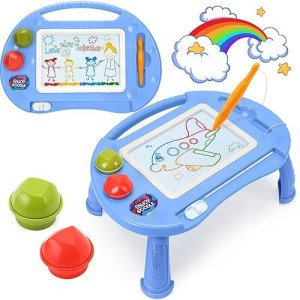 Toddler Toys,Toys For 1-2 Year Old Boys,Magnetic Drawing Board,Erasable Doodle Board For Kids,Educational Learning Toddler Baby Toys 18 Months 1 2 3 Year Old Girl Boy Chistmas Birthday Easter Gifts