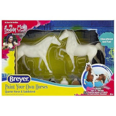 Breyer Paint Your Own Horse Set - Quarter Horse & Saddlebred