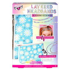 Fashion Angels Beaded Headband Kit for Kids, Multi Color