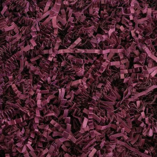 Magicwater Supply - 4 Oz - Burgundy - Crinkle Cut Paper Shred Filler Great For Gift Wrapping, Basket Filling, Birthdays, Weddings, Anniversaries, Valentines Day, And Other Occasions