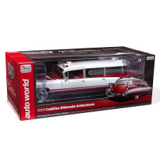 American Muscle 1:18 Scale 1959 Cadillac Eldorado Ambulance