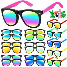 Kids Sunglasses Bulk, Neon Sunglasses Party Favors With Uv400 Protection For Kids, Boys And Girls, Valentines Day Gifts For Kids, Birthday Graduation Party Supplies, Beach, Pool Party Favors