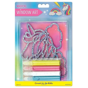 Creativity for Kids Unicorn Window Art Craft Kit