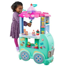 Play-Doh Sweet Snacks Food Truck Playset for Kids