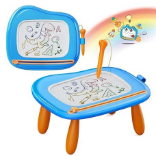 Smasiagon Magnetic Drawing Pad for Toddlers - Blue