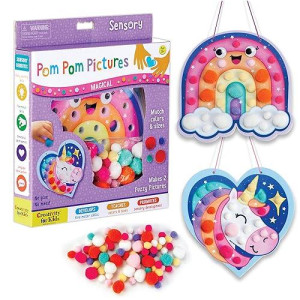 Creativity for Kids Rainbow Unicorn Pom Pom Craft Kit