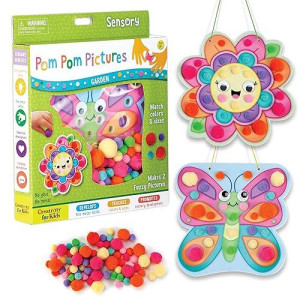 Creativity for Kids Pom Pom Pictures - Garden Crafts, Small