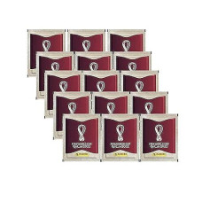 Panini Fifa World Cup Qatar 2022 Official Sticker Series (15 X Sticker Bags)