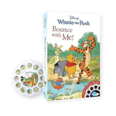 Moonlite Storytime Winnie The Pooh Bounce With Me Storybook Reel, A Magical Way To Read Together, Digital Story For Projector, Fun Sound Effects, Early Learning Gift For Kids Age 1 Year And Up