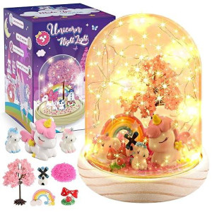 Syokzey Unicorn Craft Kits For Kids Age 3-8 - Handmade Toys & Games For Girls - Halloween & Christmas Stocking Stuffers