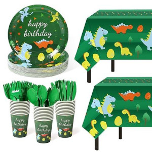 Birthday Party Supplies,152Pcs Birthday Green Themed Party Set,Birthday Decorations For Kids,Boys,Girls,Party Decorations Set For Birthday,Green Party Supplies For Indoor,Outside,Picnic,Kid Activities