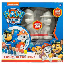 Horizon Group Usa Paw Patrol Paint Your Own Light-Up Figurine