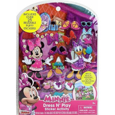 Tara Toys Minnie Mouse Stick N Play - 25ct Reusable Stickers