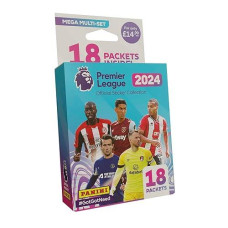 Premier League 2023/24 Sticker Collection Mega Multiset