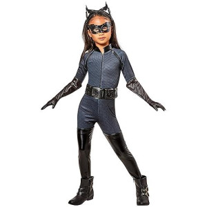 Rubies Child'S Dark Knight Rises Deluxe Catwoman Costume, Medium