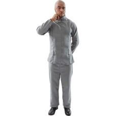 Orion Costumes Men's Mr Evil/Austin Powers Costume - Grey, Std