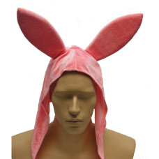 HM Smallwares Pink Bunny Costume Hat - One Size