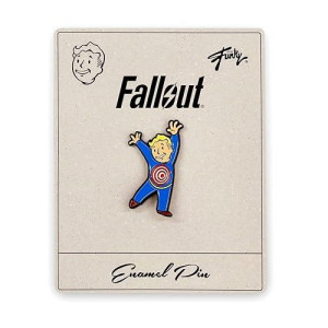 Fallout Collectibles | Vault Boy Collector’S Edition Moving Target Perk Pin