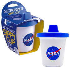 Gamago Nasa Baby Sippy Cup Adorably Cute Learner Sippy Cup For Babies Toddlers And Kids 6 Months Old Holds 7 Ounces Bp