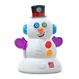 Step2 My First Snowman Toy - Interactive Holiday Fun for Toddlers