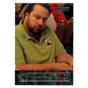 Todd Brunson Trading Card 2006 Razor Poker No32 Wsop Wpt Poker Player