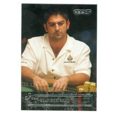 Sean Sheikhan Trading Card 2006 Razor Poker No33 Wsop Wpt Poker Player Sheiky