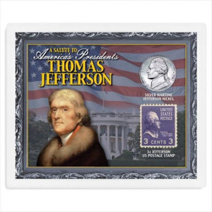 A Salute To Americas Presidents Thomas Jefferson