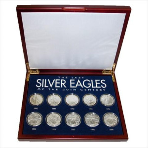 American Coin Treasures 2415 The Last Silver Eagles Of The 20Th Century